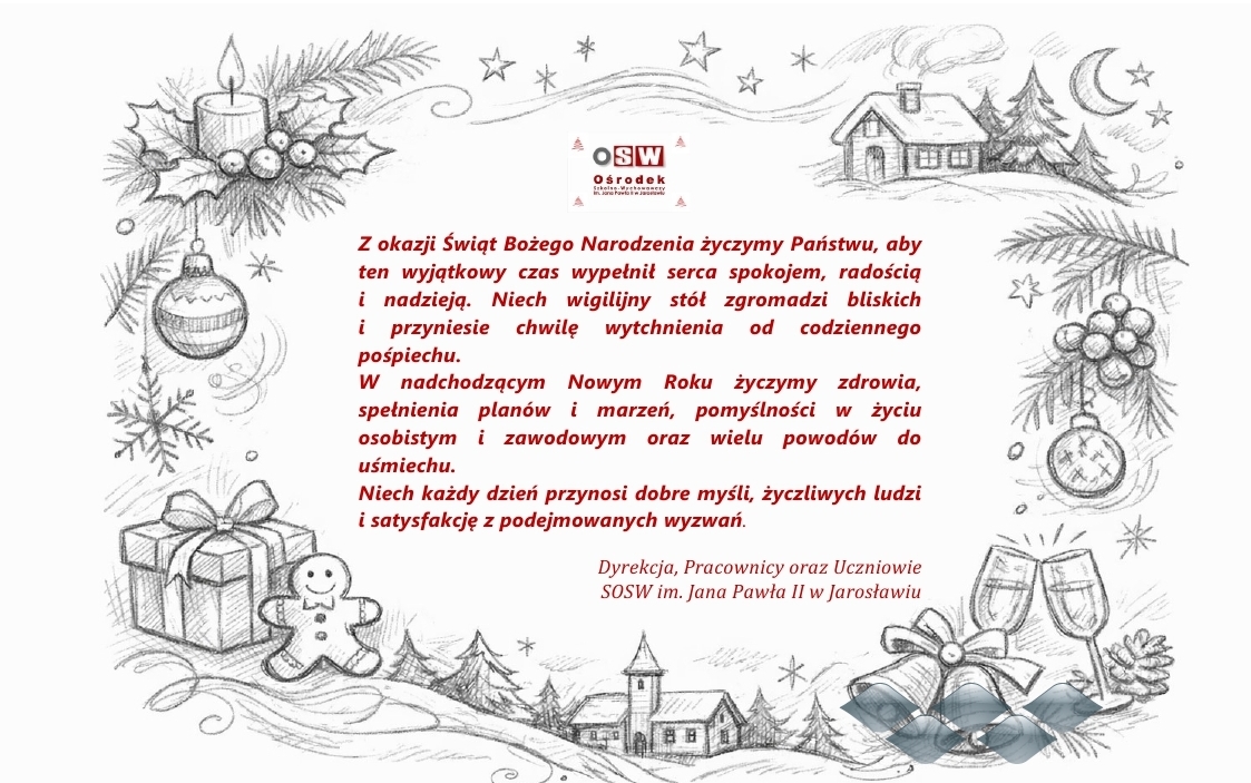 Boże Narodzenie 2025 - życzenia
