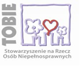Logo Stowarzyszenie na Rzecz Osób Niepełnosprawnych "TOBIE"