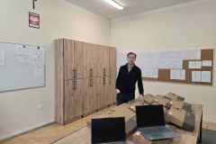 Noworoczna dostawa komputerów