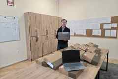 Noworoczna dostawa komputerów