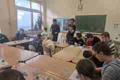 Warsztaty archeologiczne w Branżowej Szkole I Stopnia