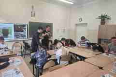 Warsztaty archeologiczne w Branżowej Szkole I Stopnia