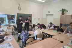 Warsztaty archeologiczne w Branżowej Szkole I Stopnia