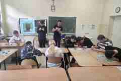 Warsztaty archeologiczne w Branżowej Szkole I Stopnia