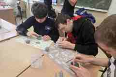Warsztaty archeologiczne w Branżowej Szkole I Stopnia