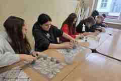 Warsztaty archeologiczne w Branżowej Szkole I Stopnia