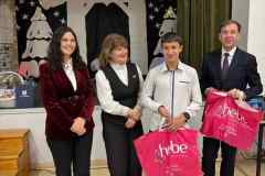 Spotkanie wigilijne w internacie Ośrodka Szkolno-Wychowawczego w Jarosławiu