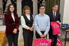 Spotkanie wigilijne w internacie Ośrodka Szkolno-Wychowawczego w Jarosławiu