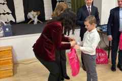 Spotkanie wigilijne w internacie Ośrodka Szkolno-Wychowawczego w Jarosławiu