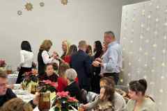 Spotkanie wigilijne w internacie Ośrodka Szkolno-Wychowawczego w Jarosławiu