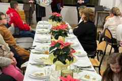 Spotkanie wigilijne w internacie Ośrodka Szkolno-Wychowawczego w Jarosławiu