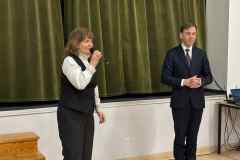 Spotkanie wigilijne w internacie Ośrodka Szkolno-Wychowawczego w Jarosławiu