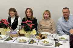 Spotkanie wigilijne w internacie Ośrodka Szkolno-Wychowawczego w Jarosławiu