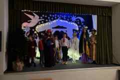 Spotkanie wigilijne w internacie Ośrodka Szkolno-Wychowawczego w Jarosławiu