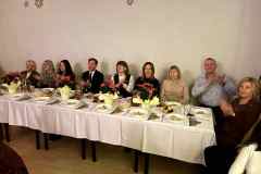 Spotkanie wigilijne w internacie Ośrodka Szkolno-Wychowawczego w Jarosławiu