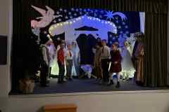 Spotkanie wigilijne w internacie Ośrodka Szkolno-Wychowawczego w Jarosławiu