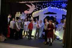 ISpotkanie wigilijne w internacie Ośrodka Szkolno-Wychowawczego w Jarosławiu