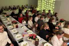 Spotkanie wigilijne w internacie Ośrodka Szkolno-Wychowawczego w Jarosławiu