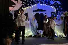 IMSpotkanie wigilijne w internacie Ośrodka Szkolno-Wychowawczego w Jarosławiu