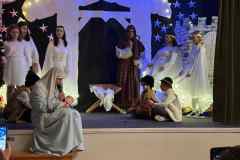 Spotkanie wigilijne w internacie Ośrodka Szkolno-Wychowawczego w Jarosławiu