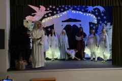 Spotkanie wigilijne w internacie Ośrodka Szkolno-Wychowawczego w Jarosławiu