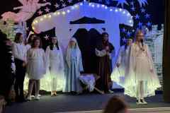 Spotkanie wigilijne w internacie Ośrodka Szkolno-Wychowawczego w Jarosławiu