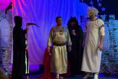 Spotkanie wigilijne w internacie Ośrodka Szkolno-Wychowawczego w Jarosławiu