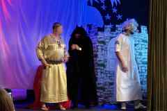 ISpotkanie wigilijne w internacie Ośrodka Szkolno-Wychowawczego w Jarosławiu