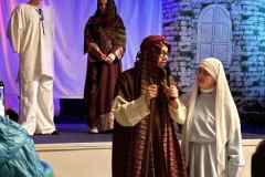 Spotkanie wigilijne w internacie Ośrodka Szkolno-Wychowawczego w Jarosławiu