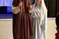 Spotkanie wigilijne w internacie Ośrodka Szkolno-Wychowawczego w Jarosławiu