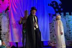 Spotkanie wigilijne w internacie Ośrodka Szkolno-Wychowawczego w Jarosławiu