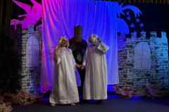 Spotkanie wigilijne w internacie Ośrodka Szkolno-Wychowawczego w Jarosławiu