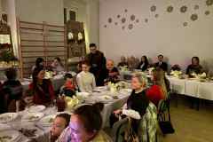 Spotkanie wigilijne w internacie Ośrodka Szkolno-Wychowawczego w Jarosławiu