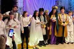 Spotkanie wigilijne w internacie Ośrodka Szkolno-Wychowawczego w Jarosławiu