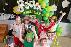 Powitanie wiosny - wiosenny pokaz mody