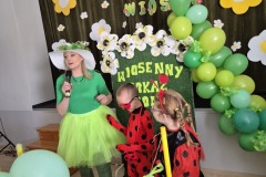 Powitanie wiosny - wiosenny pokaz mody