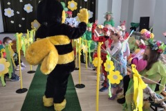 Powitanie wiosny - wiosenny pokaz mody