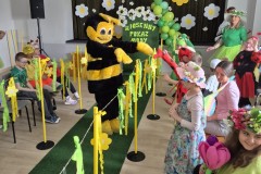 Powitanie wiosny - wiosenny pokaz mody