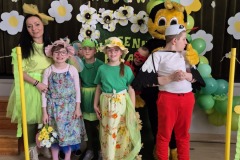 Powitanie wiosny - wiosenny pokaz mody