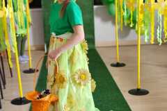 Powitanie wiosny - wiosenny pokaz mody