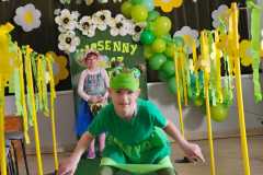 Powitanie wiosny - wiosenny pokaz mody