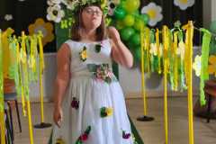 Powitanie wiosny - wiosenny pokaz mody