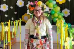 Powitanie wiosny - wiosenny pokaz mody