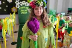 Powitanie wiosny - wiosenny pokaz mody