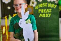 Powitanie wiosny - wiosenny pokaz mody