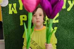 Powitanie wiosny - wiosenny pokaz mody