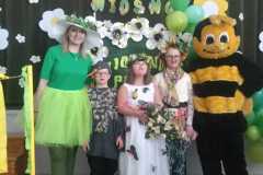 Powitanie wiosny - wiosenny pokaz mody