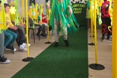 Powitanie wiosny - wiosenny pokaz mody