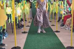 Powitanie wiosny - wiosenny pokaz mody