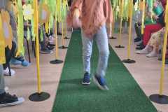 Powitanie wiosny - wiosenny pokaz mody